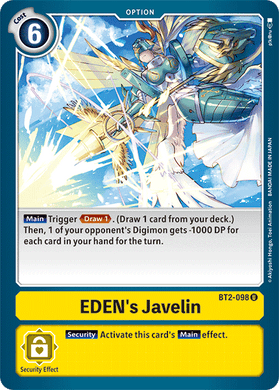 BT2-098 EDEN's Javelin