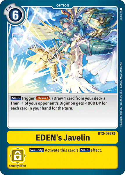 BT2-098 EDEN's Javelin