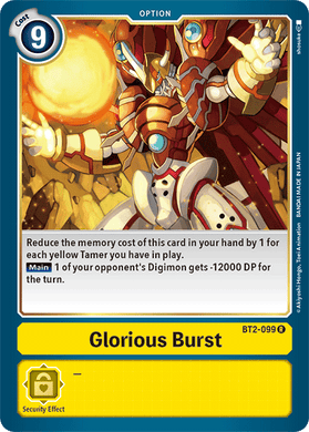 BT2-099 Glorious Burst