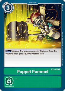 BT2-100 Puppet Pummel