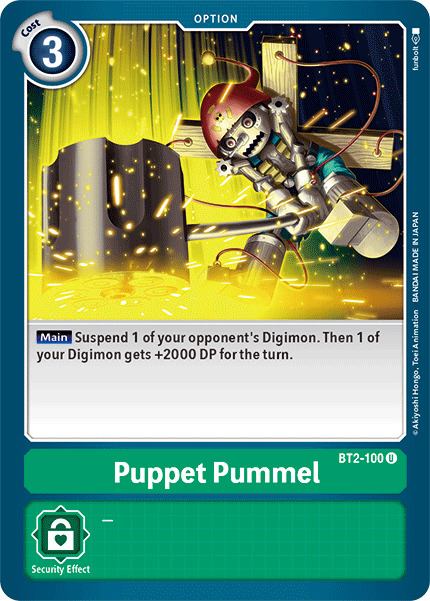 BT2-100 Puppet Pummel