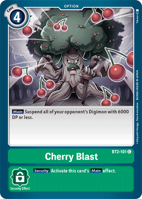 BT2-101 Cherry Blast