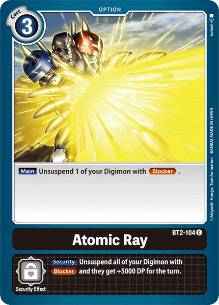 BT2-104 Atomic Ray
