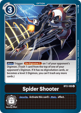 BT2-105 Spider Shooter