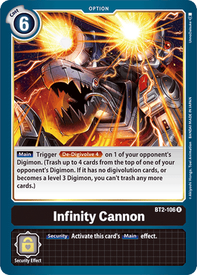 BT2-106 Infnity Cannon