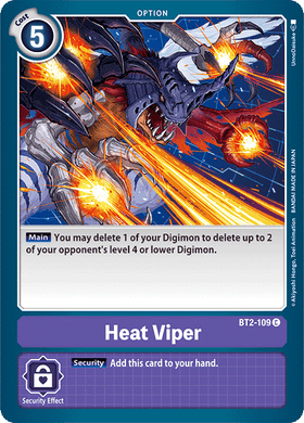 BT2-109 Heat Viper