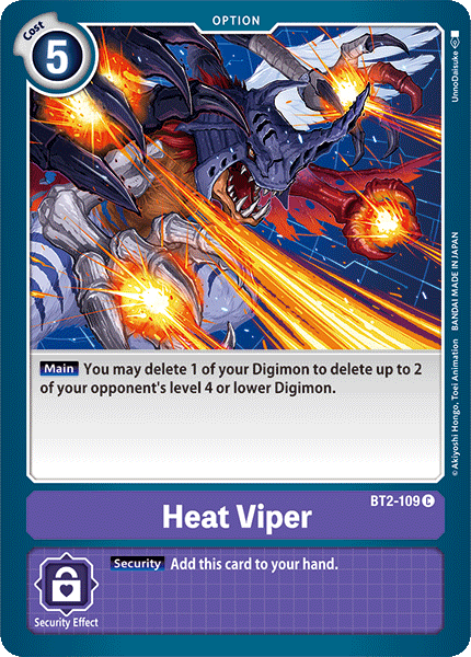 BT2-109 Heat Viper