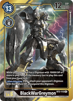 BT2-112 BlackWarGreymon Alternative Art