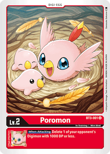 BT3-001 Poromon