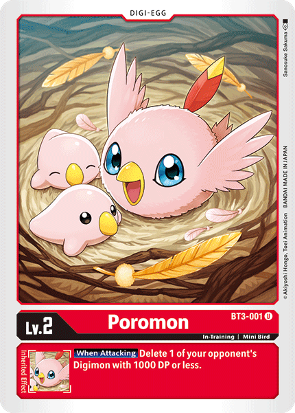 BT3-001 Poromon