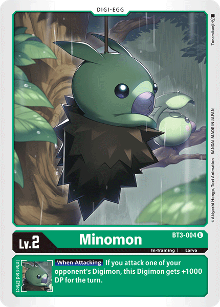 BT3-004 Minomon