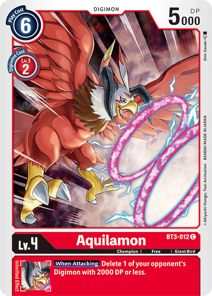 BT3-012 Aquilamon