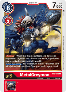 BT3-015 MetalGreymon