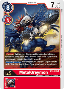 BT3-015 MetalGreymon