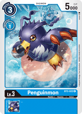 BT3-022 Penguinmon