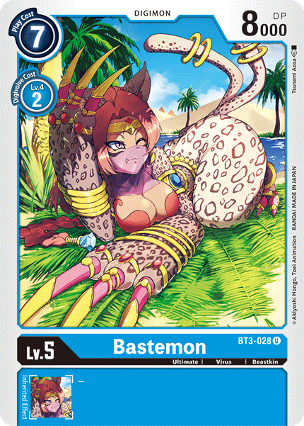 BT3-028 Bastemon