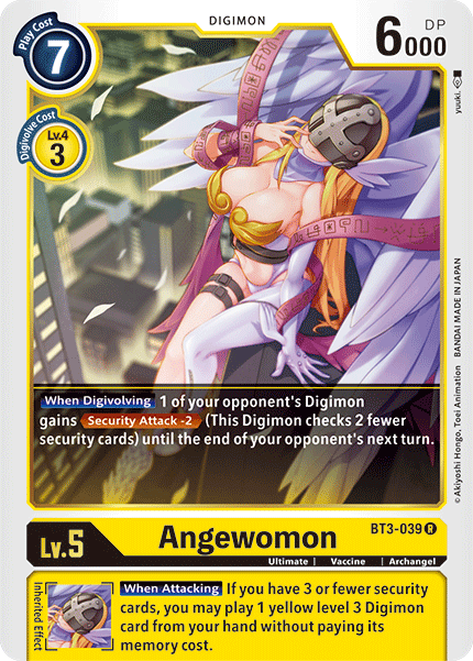 BT3-039 Angewomon