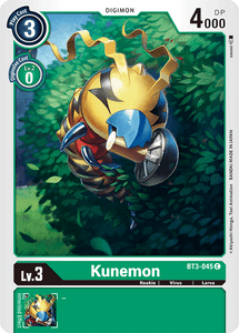 BT3-045 Kunemon