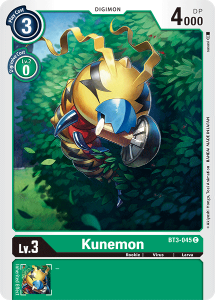 BT3-045 Kunemon