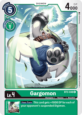 BT3-048 Gargomon