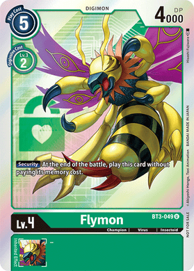 BT3-049 Flymon Alternative Art