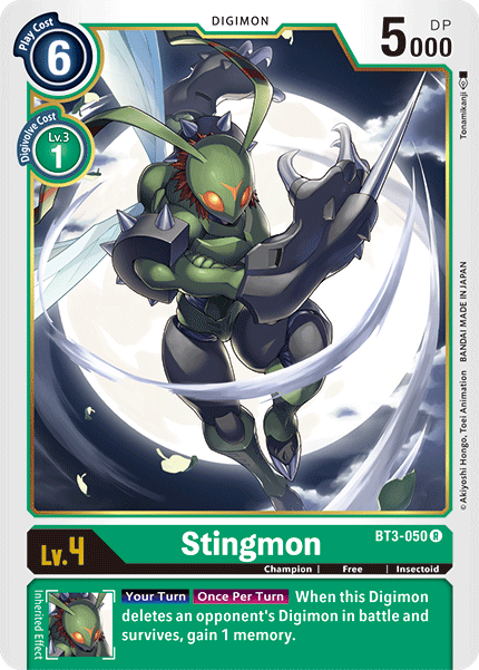 BT3-050 Stingmon