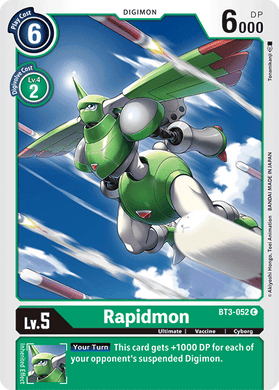 BT3-052 Rapidmon