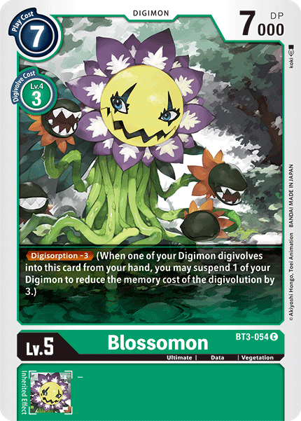 BT3-054 Blossomon