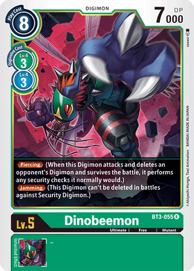 BT3-055 Dinobeemon