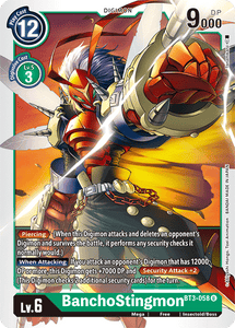 BT3-058 BanchoStingmon