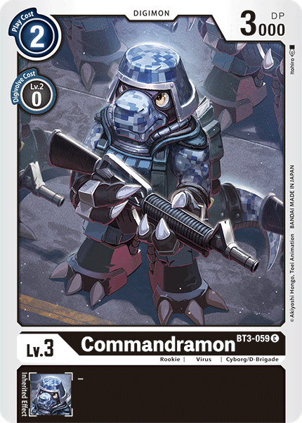 BT3-059 Commandramon