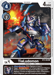 BT3-064 TiaLudomon