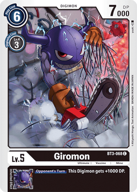 BT3-068 Giromon