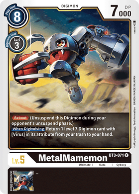 BT3-071 MetalMamemon