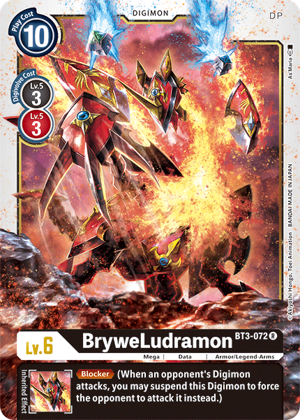 BT3-072 BryweLudramon