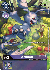 BT3-077 Gazimon Alternative Art