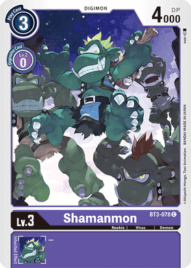 BT3-078 Shamanmon