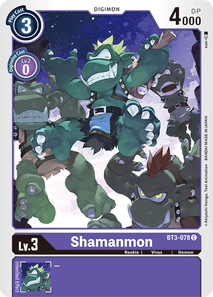 BT3-078 Shamanmon