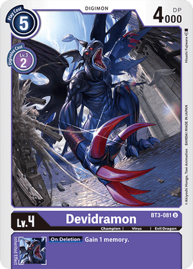 BT3-081 Devidramon