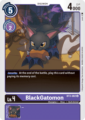 BT3-082 BlackGatomon