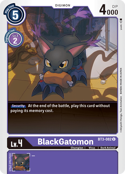 BT3-082 BlackGatomon