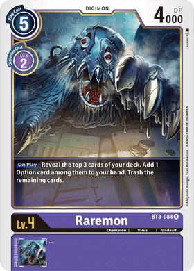 BT3-084 Raremon