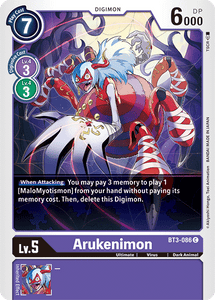 BT3-086 Arukenimon