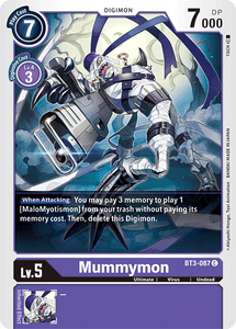 BT3-087 Mummymon