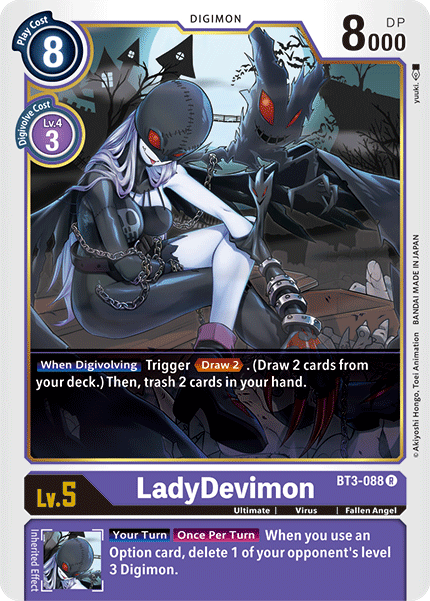 BT3-088 LadyDevimon