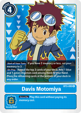 BT3-093 Davis Motomiya