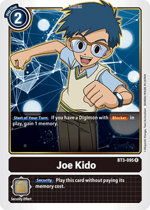 BT3-095 Joe Kido