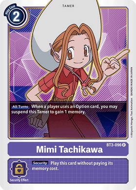 BT3-096 Mimi Tachikawa