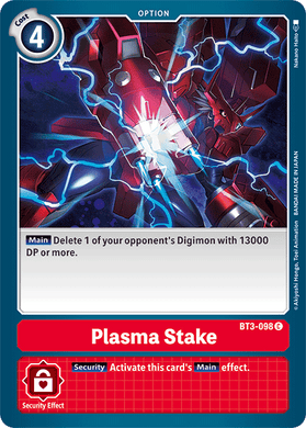 BT3-098 Plasma Stake