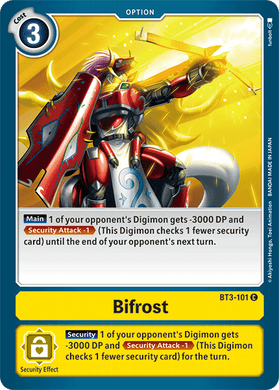 BT3-101 Bifrost